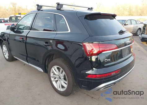 2022 Audi Q5 Premium 45 Tfsi S Line Quattro S Tronic from USA, damaged, VIN WA1GAAFY9N2018663